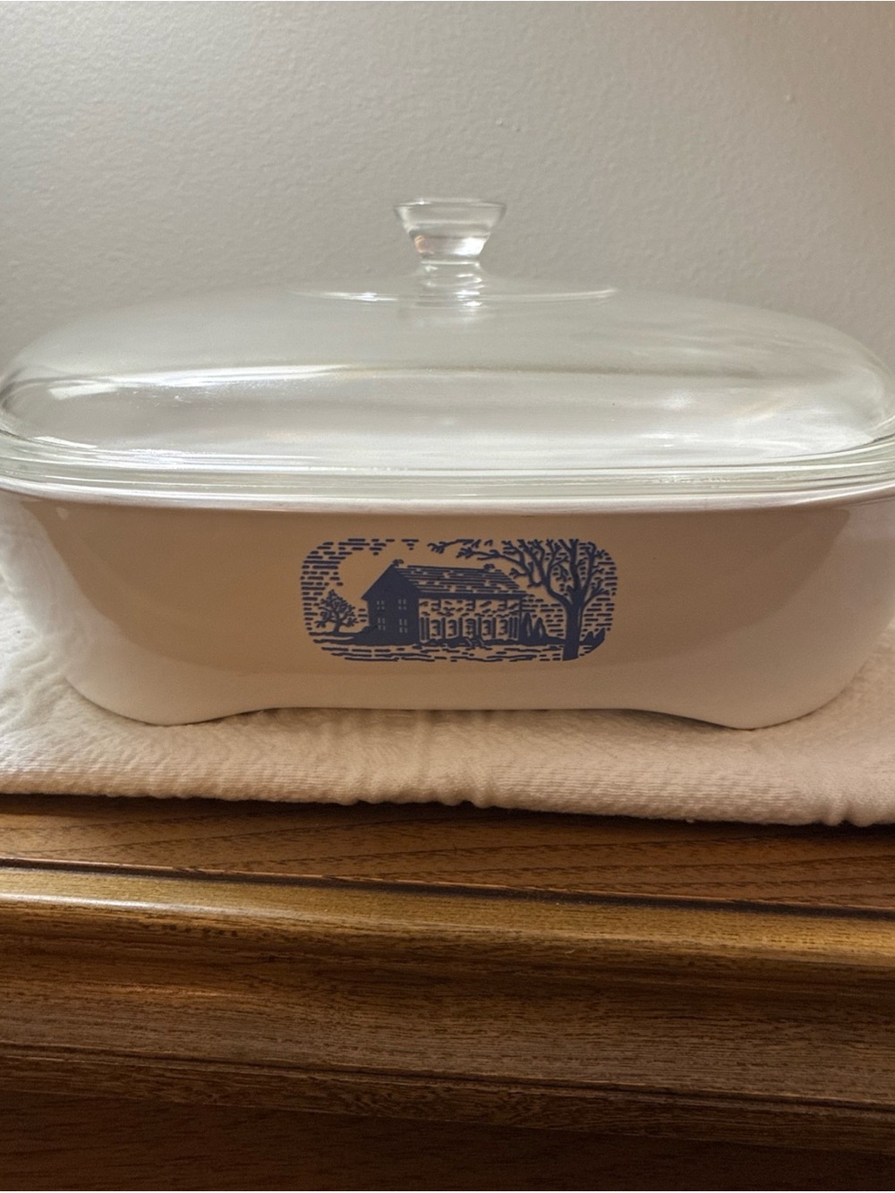 Corningware Browning Skillet 10" Amana Radarange Colonial House Lid P-10-C-1